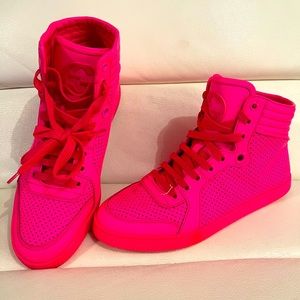 Gucci hightop sneakers